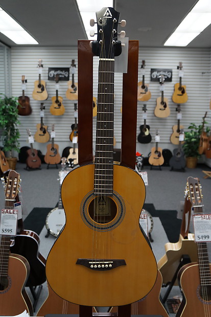Hohner HW03 Western Series Steel String Acoustic Guitar Natural image 1
