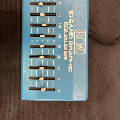 Vintage MXR 114 Stereo 10 Band Graphic Equalizer EQ Owned by Matt