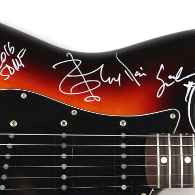 Fender Steve Vai Owned Generation Axe Signed Scalloped Stratocaster Electric Guitar Zakk Nuno Tosin Yngwie image 9