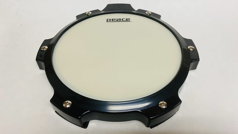 8" Peace Percussion Tuneable Drum Practice Pad - Boxed image 1