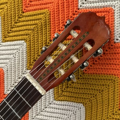 J.M Custom Classical Nylon String Guitar - 1970’s Vibey Player! - Great Songwriter! - image 6