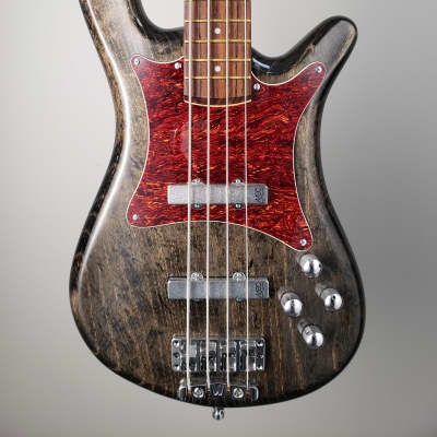 Warwick Streamer 4 Bass - Nirvana Black - New Frets- Swamp Ash - High Polish - Maple Neck - 2013 for sale