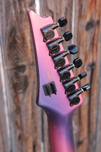 Vintage 1985 Ibanez XV500 X-Series Rare Violet Halfburst