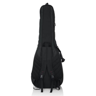 Gator GB-4G-ACOUELECT 4G Series Double Guitar Bag for Acoustic and Electric Guitar image 2