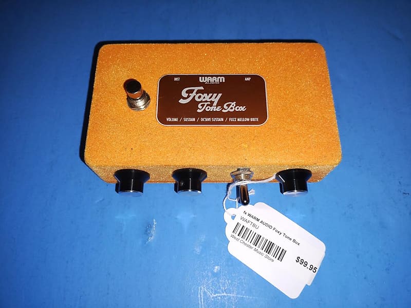 Warm Audio Foxy Tone Box