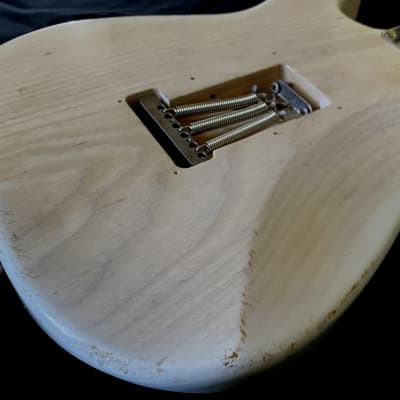 Revelator Guitars - 50s SuperKing S-Style - White Blonde - #62073 image 16