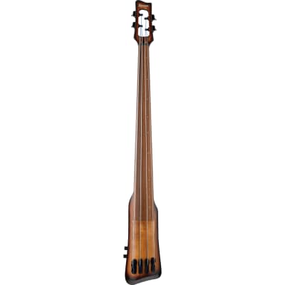 Ibanez UB804-MOB Upswing Electric Upright Bass Mahogany Oil Burst