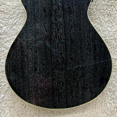 Breedlove Rainforest S Concert CE Acoustic Electric Guitar, Night Sky Finish image 4