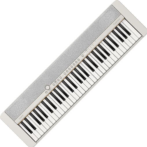Casio CT-S1 (White) 61-Key Portable Keyboard Digital Piano CTS1WE