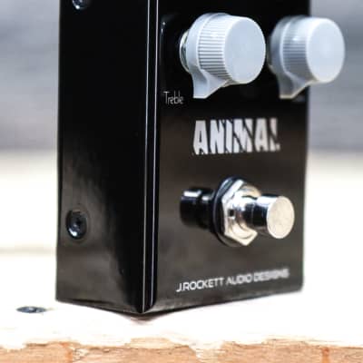 J. Rockett Audio Designs Animal OD Overdrive Distortion Guitar Effect Pedal image 3