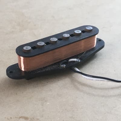Vintage 1980s Fender Japan MIJ Strat Pickup Stratocaster
