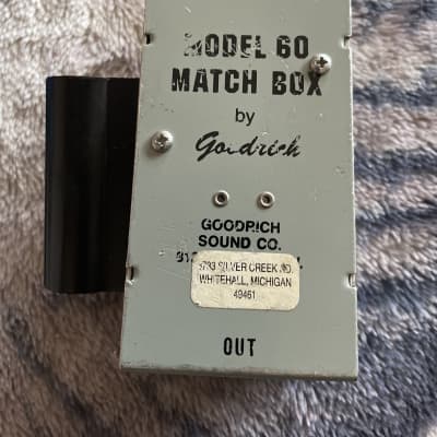 Goodrich Model 60 Grey image 2