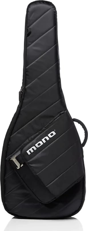Mono Sleeve Acoustic Guitar Gig Bag, Black image 1