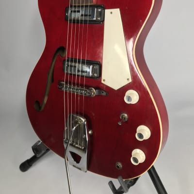 GIMA archtop thinline guitar 1960s - German vintage image 5