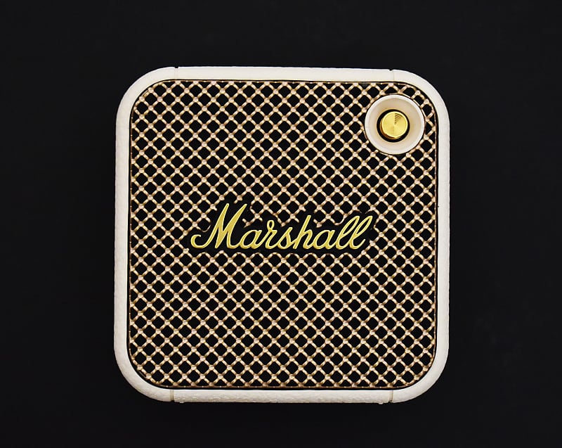 Marshall Willen Wireless Portable BT Mini Speaker - Cream | Reverb