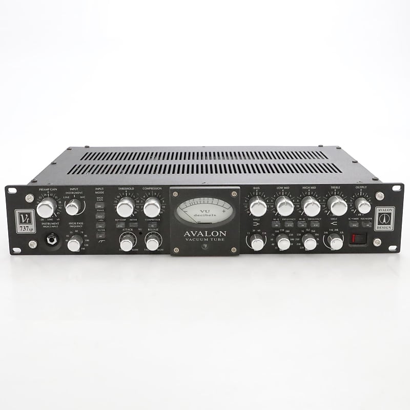 Avalon VT737 SP Tube Preamp EQ Compressor Limited Edition Reverb