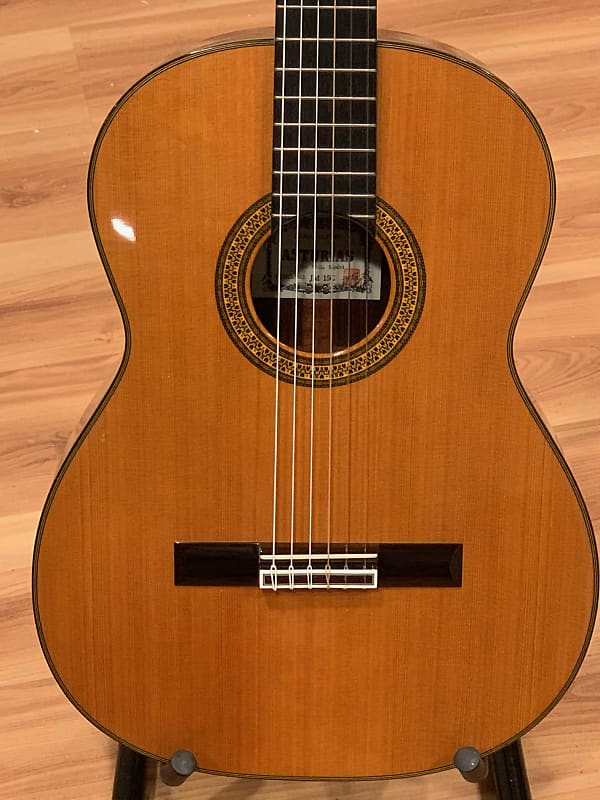 1985) Asturias JM15C (John Mills Model) Classical Guitar | Reverb