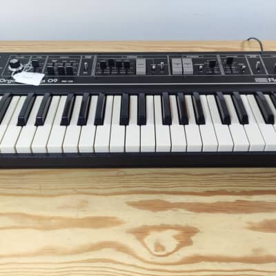 Roland RS-09 44-Key Organ / String Synthesizer 1978 - 1983 - Black (Serviced / Warranty)