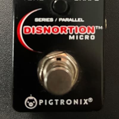 Reverb.com listing, price, conditions, and images for pigtronix-disnortion