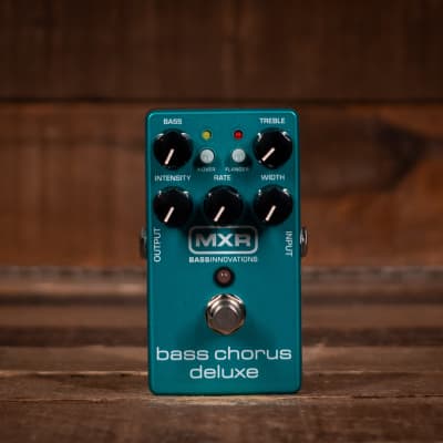 MXR M83 Bass Chorus Deluxe Pedal for sale