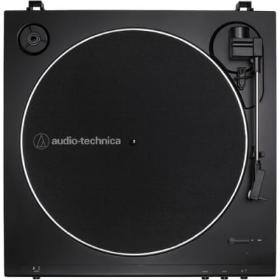 Audio-Technica Consumer AT-LP60XBT-USB-BK Fully Automatic Two-Speed Stereo Turntable with Bluetooth image 2