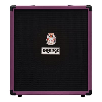 Orange Crush Bass 50 Glenn Hughes Limited Edition 50-Watt 1x12" Bass Combo 2021 - Purple image 1