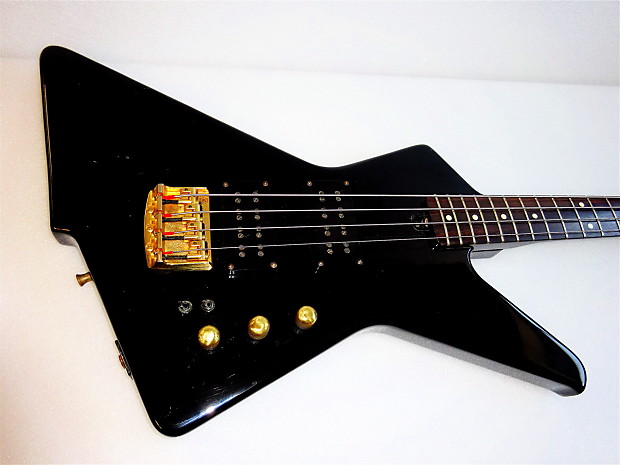 Ibanez DT670 BK DESTROYER II BASS 1984 Black MIJ Fujigen