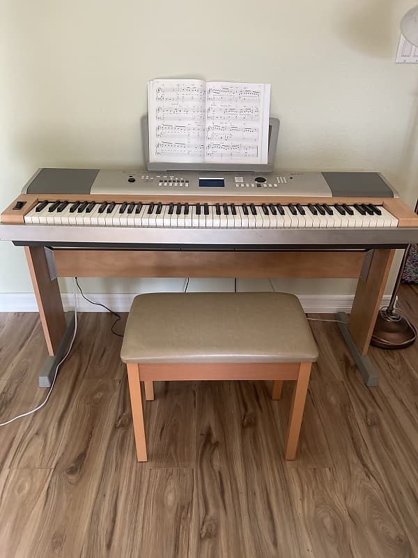 Yamaha YPG625 2016 Tan and silver Reverb