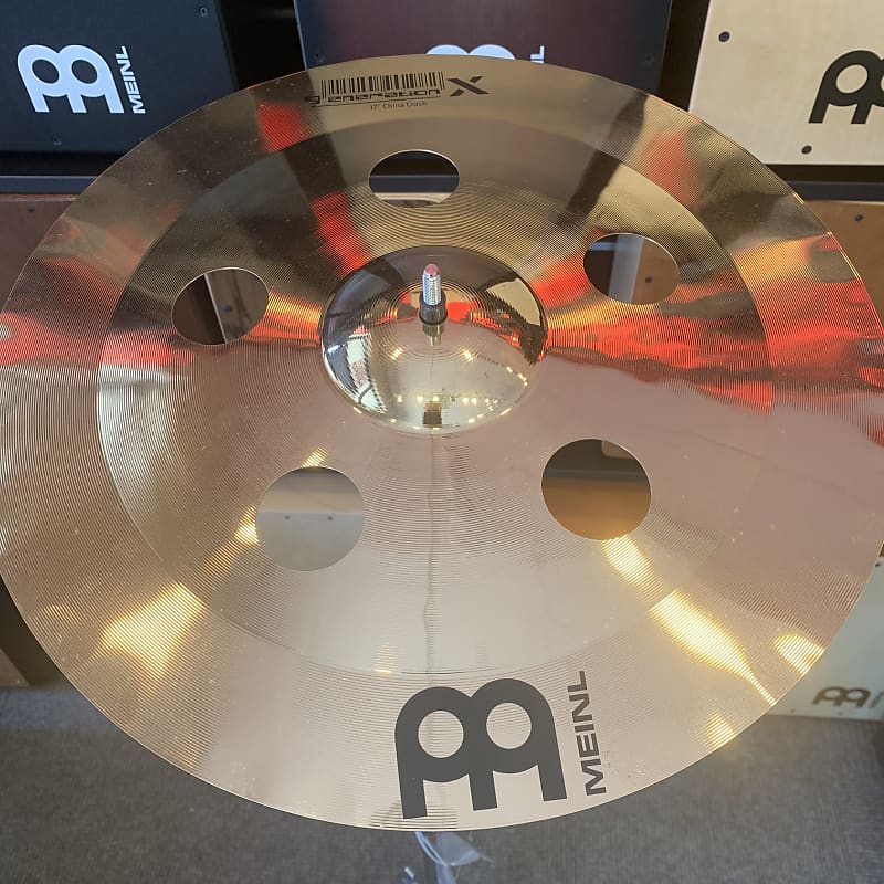 Meinl 17” Generation X China Crash Reverb