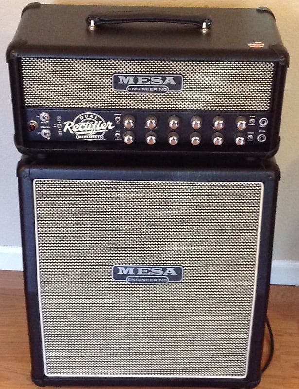 Mesa Boogie Rectoverb 25 Head AND Matching Handmade Reverb