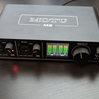 MOTU M2 USB Audio Interface