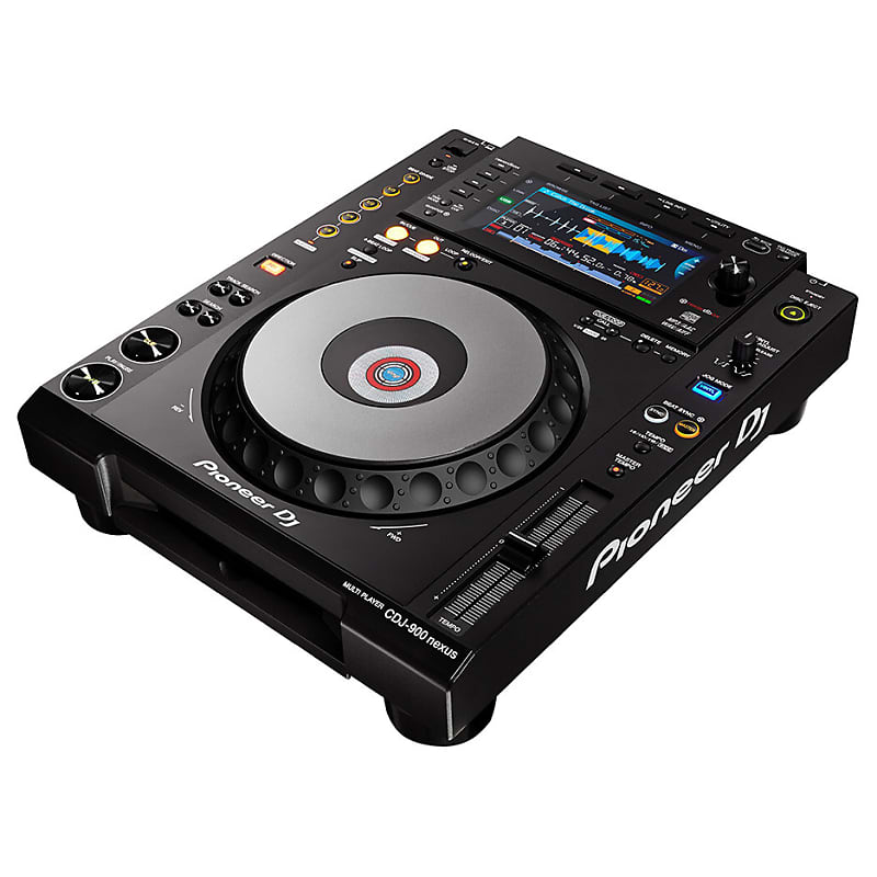 Pioneer CDJ-900NXS Professional Multi Player | Reverb