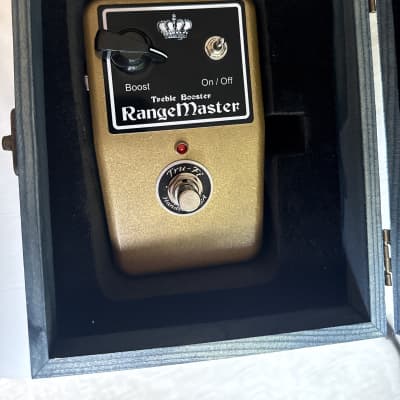 Tru-Fi Range Master treble booster ゴールド Tru-Fi / Treble Boost Rangemaster Gold | イシバシ楽器