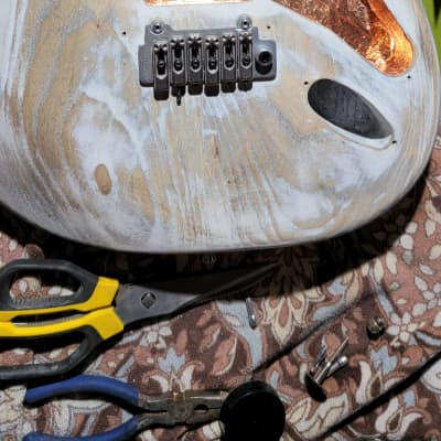 Stratocaster (Parts) - Selling at cost - Set up is perfect!  Photos don't do it justice.. image 8