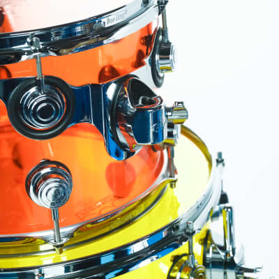 "One More Time" Tour DW Collector's Series "Jelly Bean" Drum Kit Owned by Travis Barker image 5