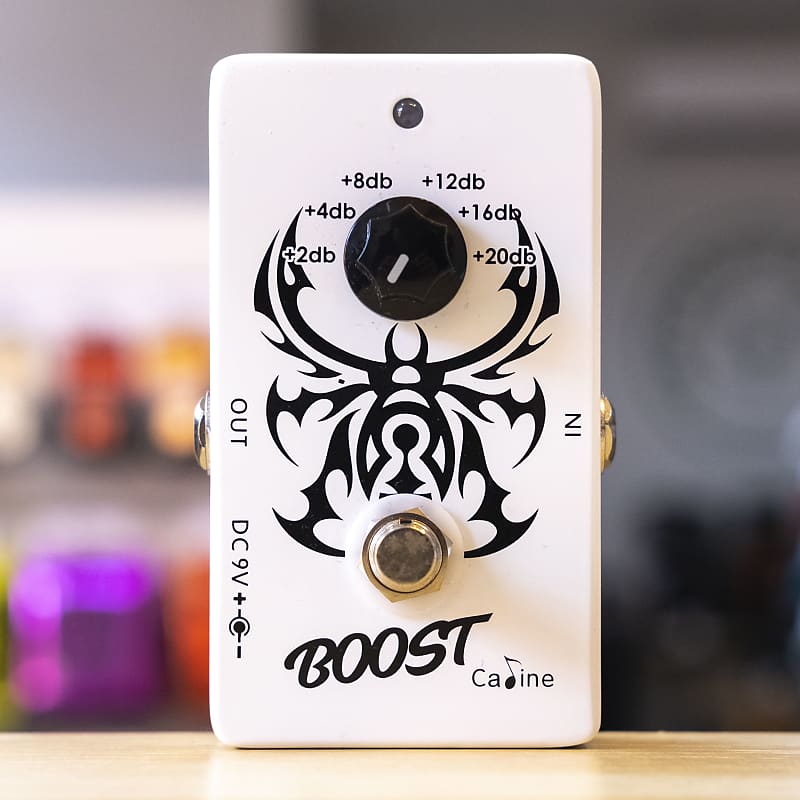 Boost　The　Recluse　Pedal　Reverb　Caline　CP-97