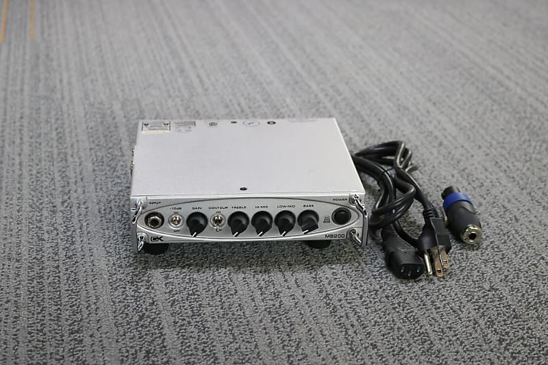 Gallien-Krueger MB200 200W Bass Head | Reverb Canada