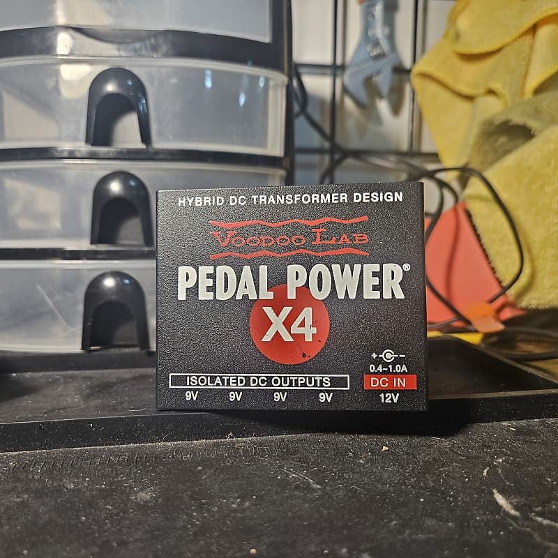 Voodoo Lab Pedal Power X4