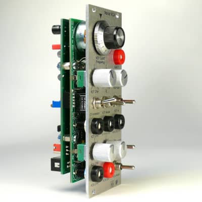 Noise VCA with state variable VCF - banana version Klassik image 8