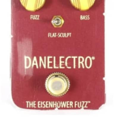 Danelectro EF1 Eisenhower Fuzz Pedal for sale