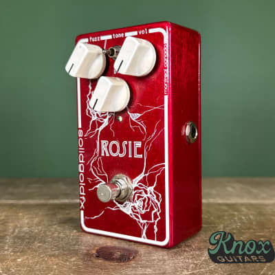 Reverb.com listing, price, conditions, and images for solidgoldfx-rosie