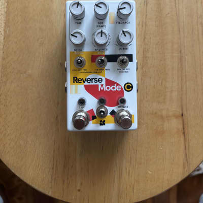 Chase Bliss Audio Reverse Mode C | Reverb