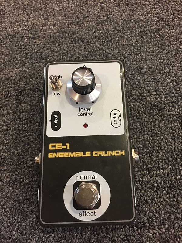 Triungulo Lab CE-1 Ensamble Crunch Guitar Effects Pedal