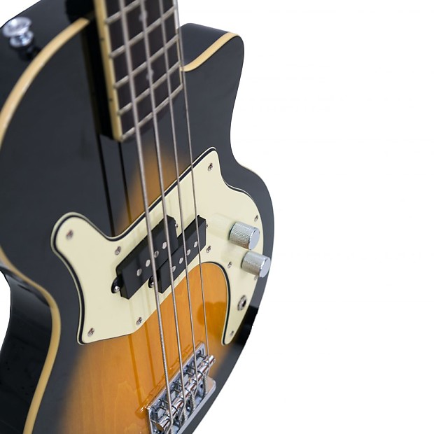 Orange o bass shop sunburst