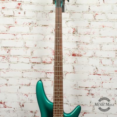 Ibanez Standard SR300E Bass Guitar Cerulean Aura Burst image 3