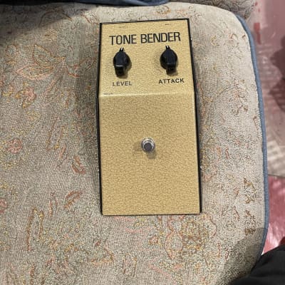 British Pedal Company Tone Bender MKI 2010s - Gold for sale