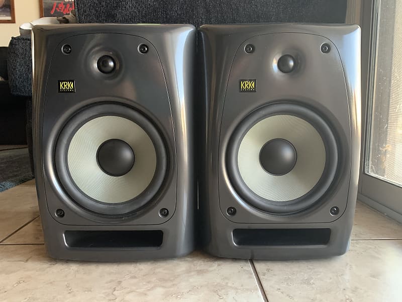 KRK RP-8 Rokit G2 2-Way 8" Active Studio Monitors (Pair) | Reverb