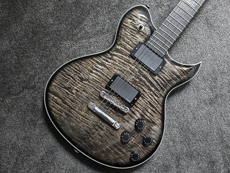 Washburn USA Custom Shop Evil Twin 'No Logo' Idol 2008 Nick