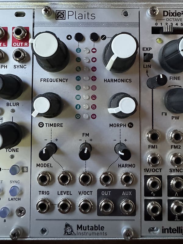 Mutable Instruments Plaits