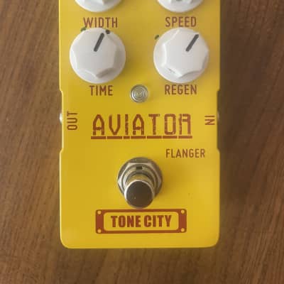 Reverb.com listing, price, conditions, and images for tone-city-aviator-flanger